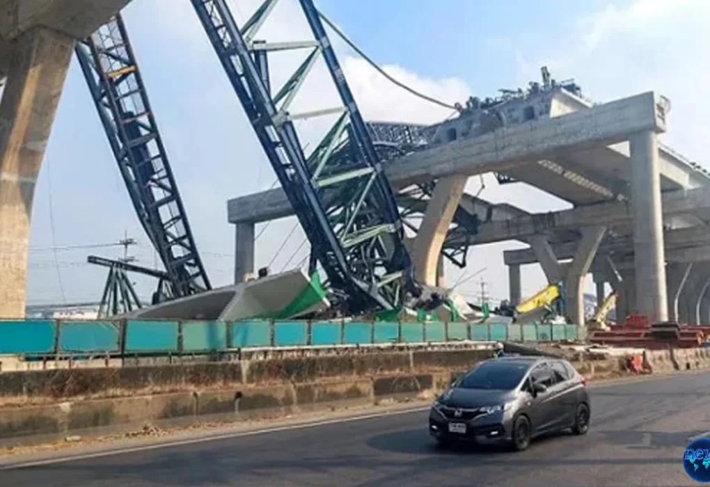 Crane Ambruk di Jalan Kematian Bangkok dan 5 Hal Mengejutkan Lainnya