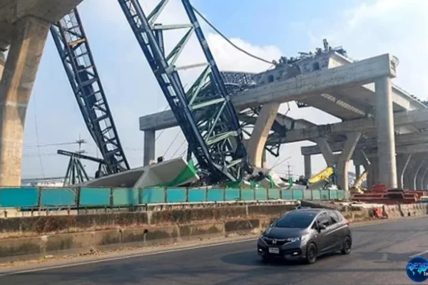 Crane Ambruk di Jalan Kematian Bangkok dan 5 Hal Mengejutkan Lainnya