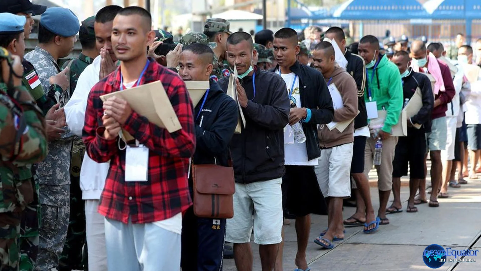 Baru Thailand Lepaskan 18 Tentara Kamboja Setelah 4 Hari Negosiasi Damai