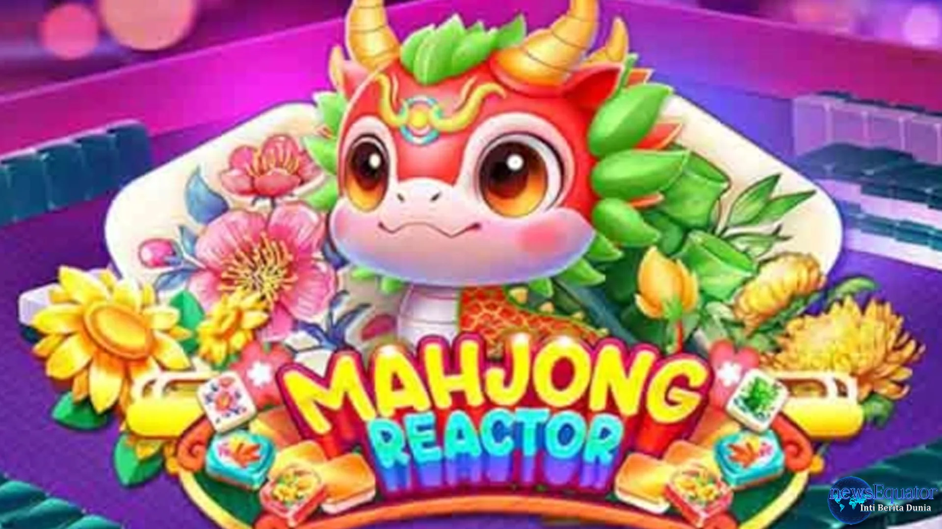 Otak Auto Nyala! 5 Pola Tiles di Mahjong Reactor yang Bikin Mikir Gila