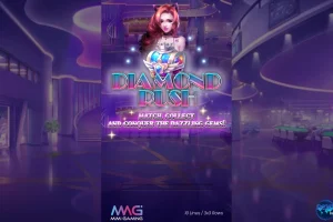 Putar Berlian yang Tetap Ngetren! 5 Wild Diamond Rush Masih Dimainin