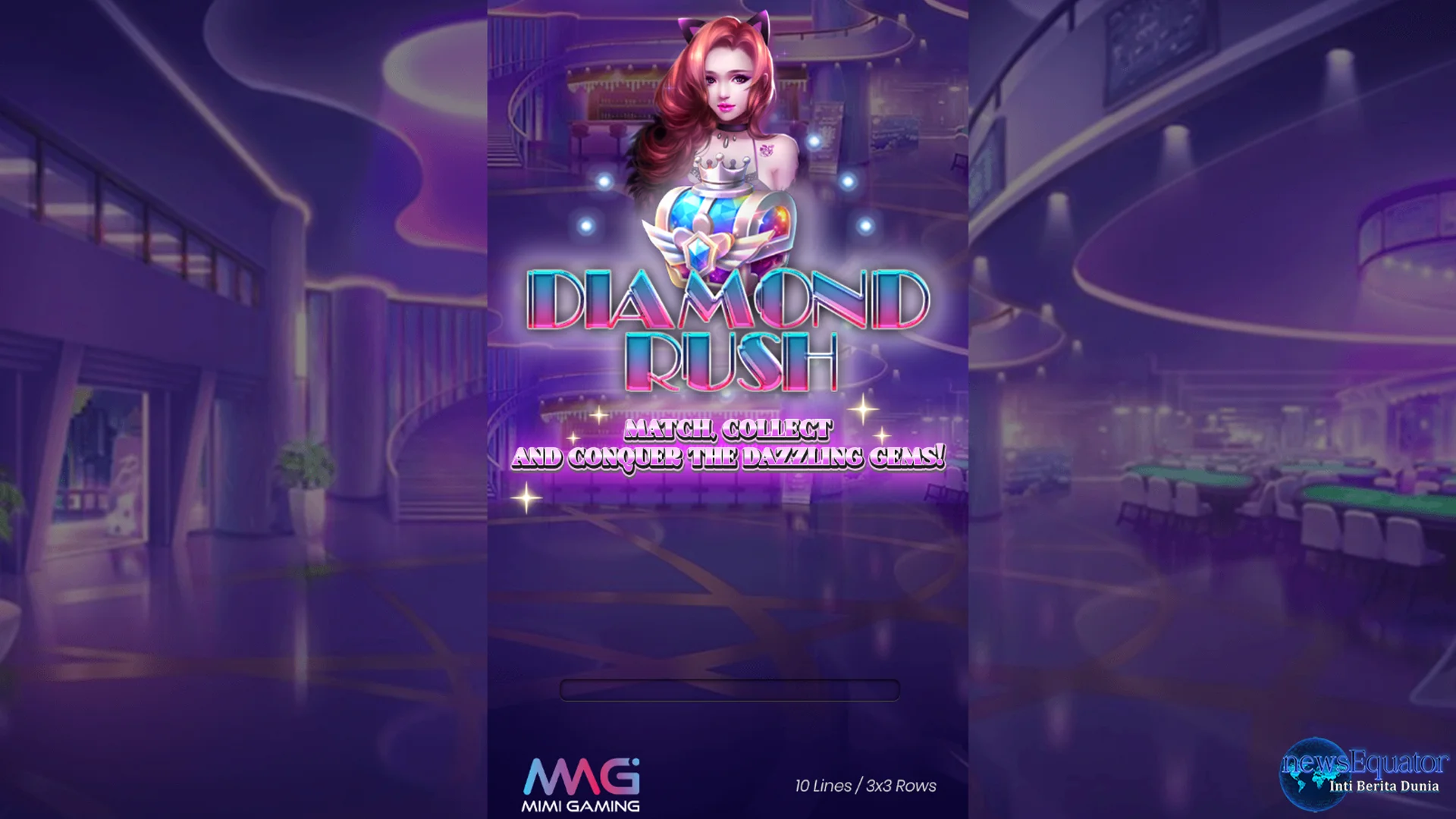 Putar Berlian yang Tetap Ngetren! 5 Wild Diamond Rush Masih Dimainin