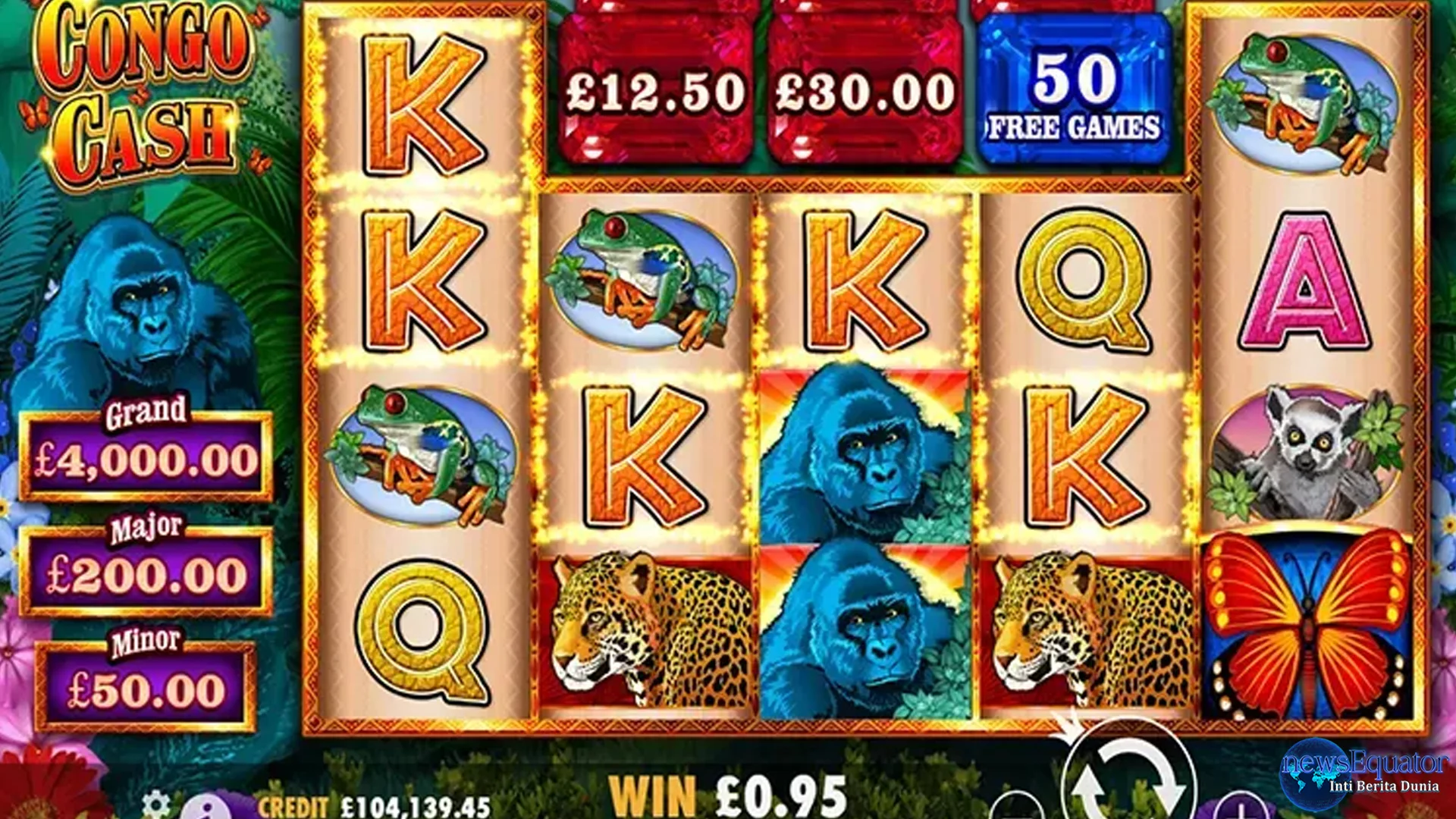 Auto Tertarik Banget! 5 Hal Unik Congo Cash yang Jarang Dibahas