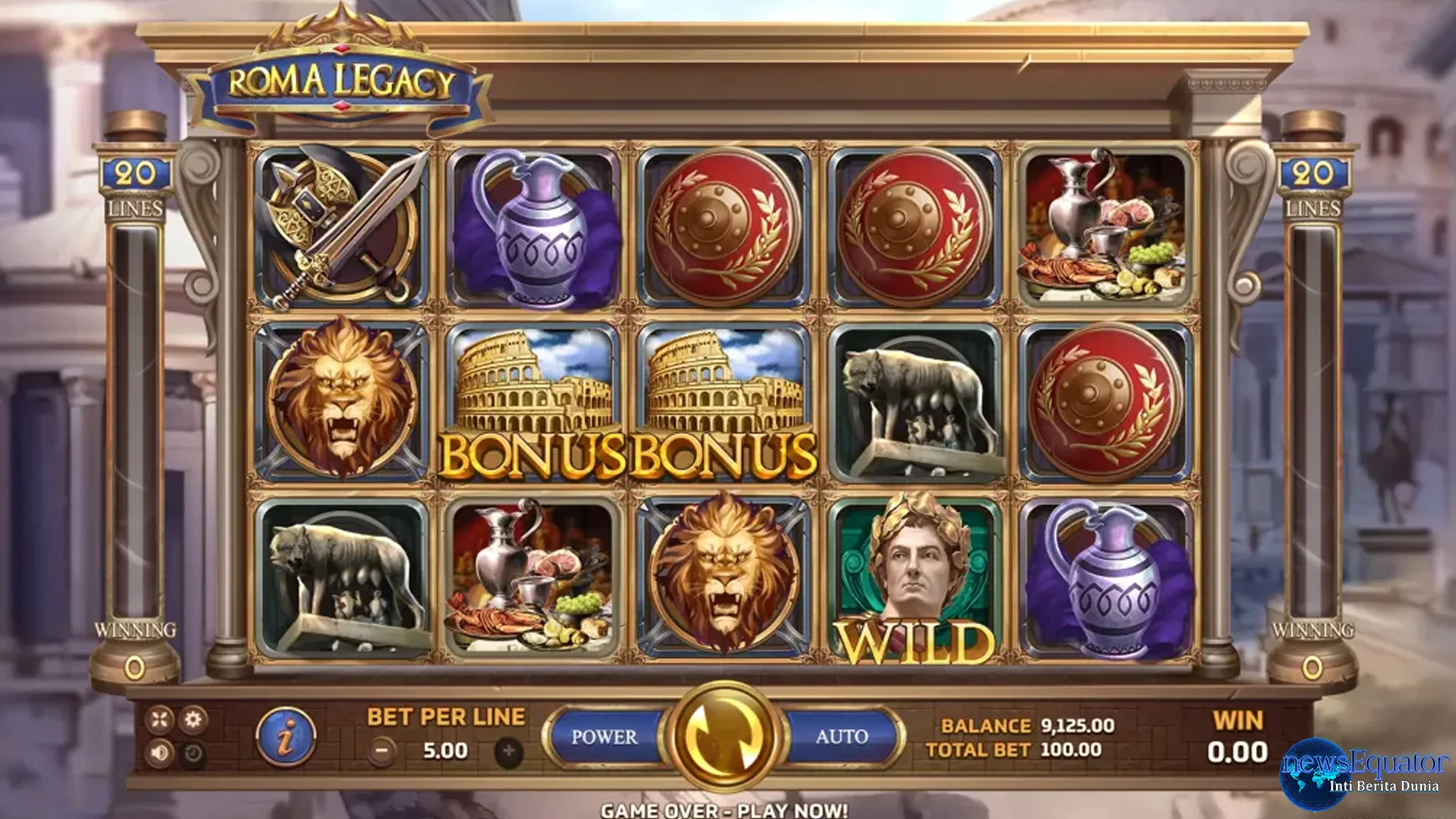 Mindset Gladiator! 5 Pola Pikir Penting Saat Spin Roma Legacy