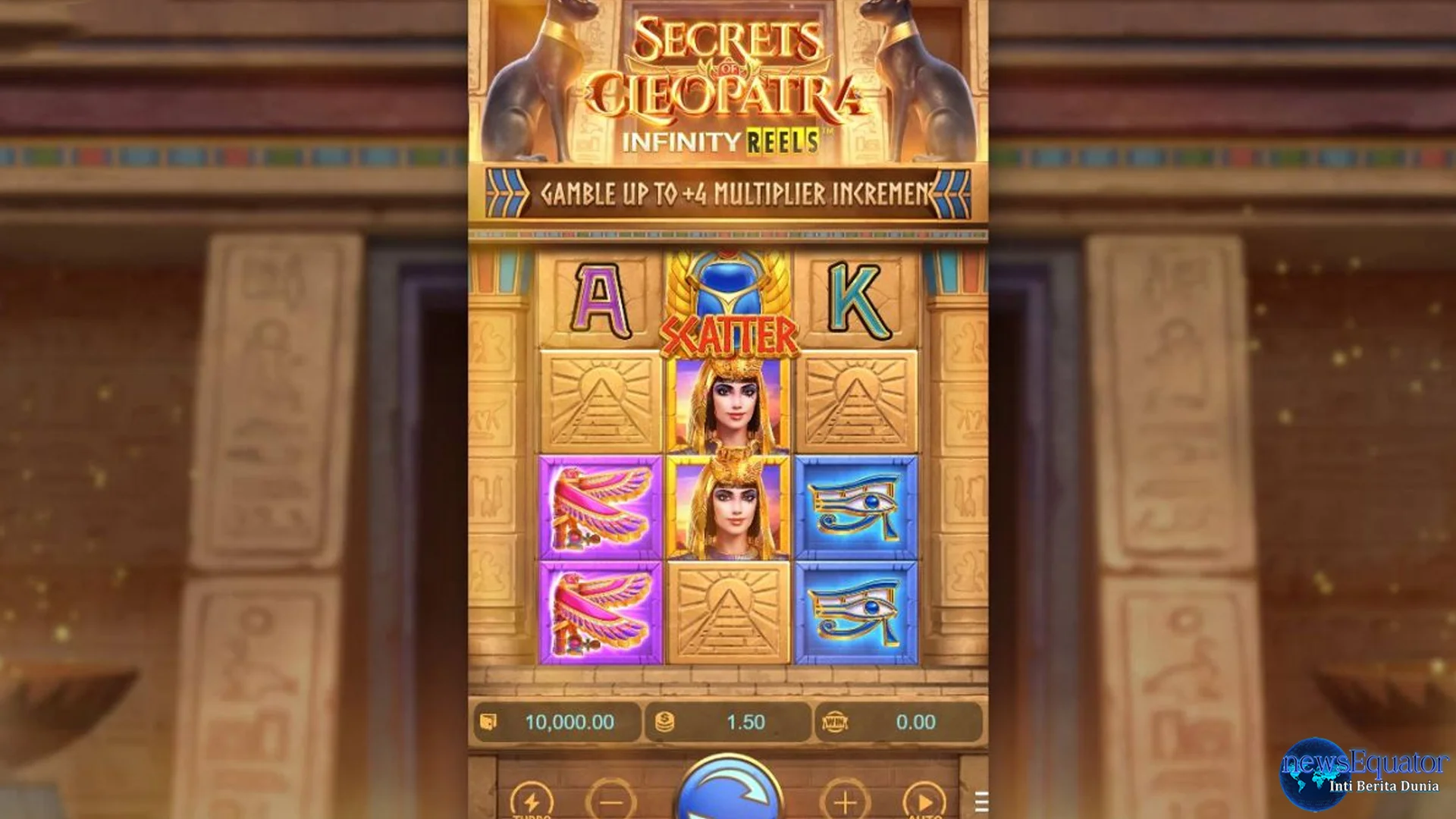 Kenapa Grafis Secrets of Cleopatra Disebut Visual Baru Ascension? Ini 4 Poinnya