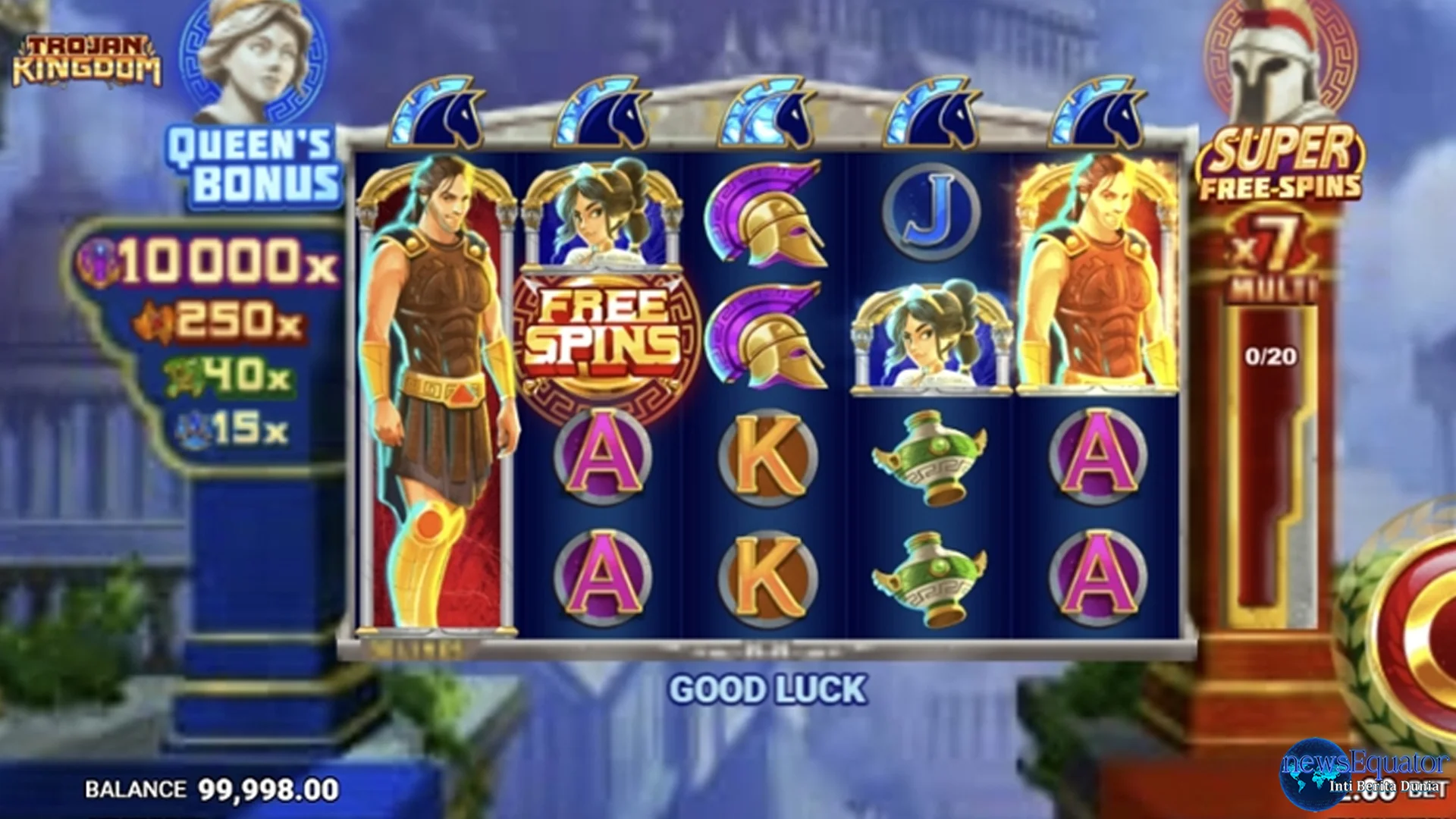 Plot Twist-nya Gila! 5 Klimaks Trojan Kingdom yang Bikin Shock