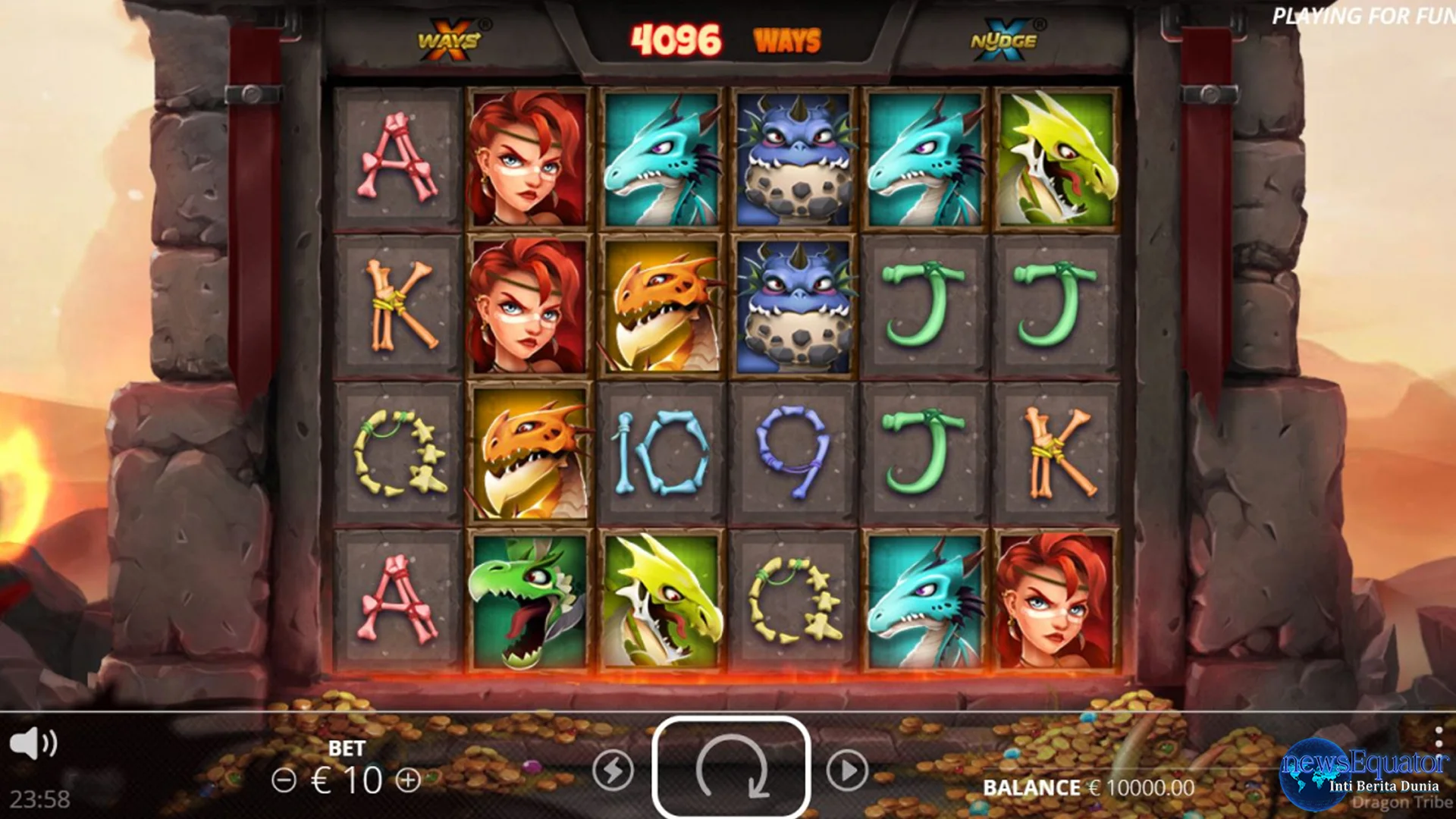 Event di Dragon Tribe Seru Abis! 5 Hadiah Limited yang Wajib Diburu