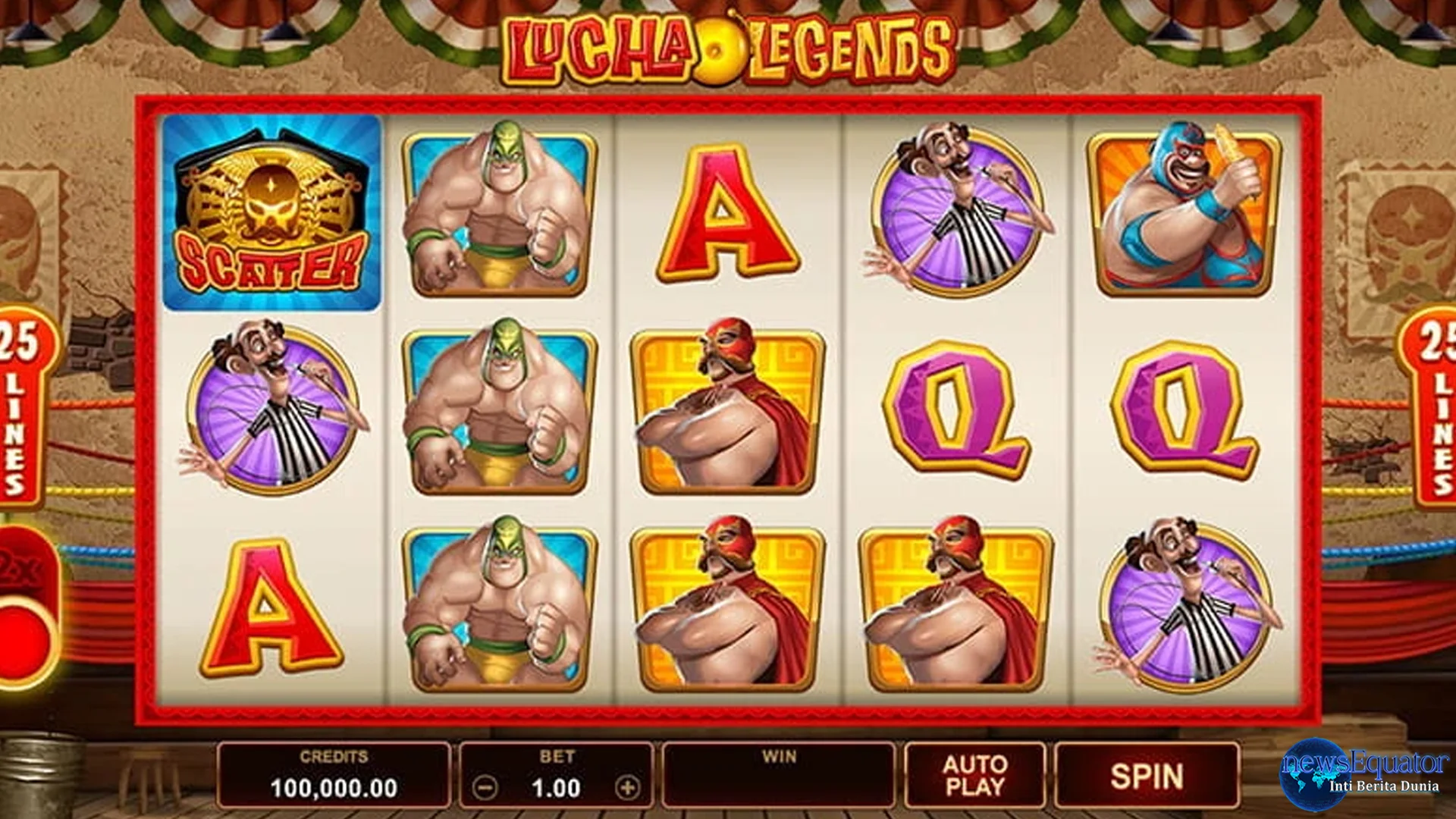 Konsep 5 Maskot dalam Lucha Legends dan Simbol Tersiratnya