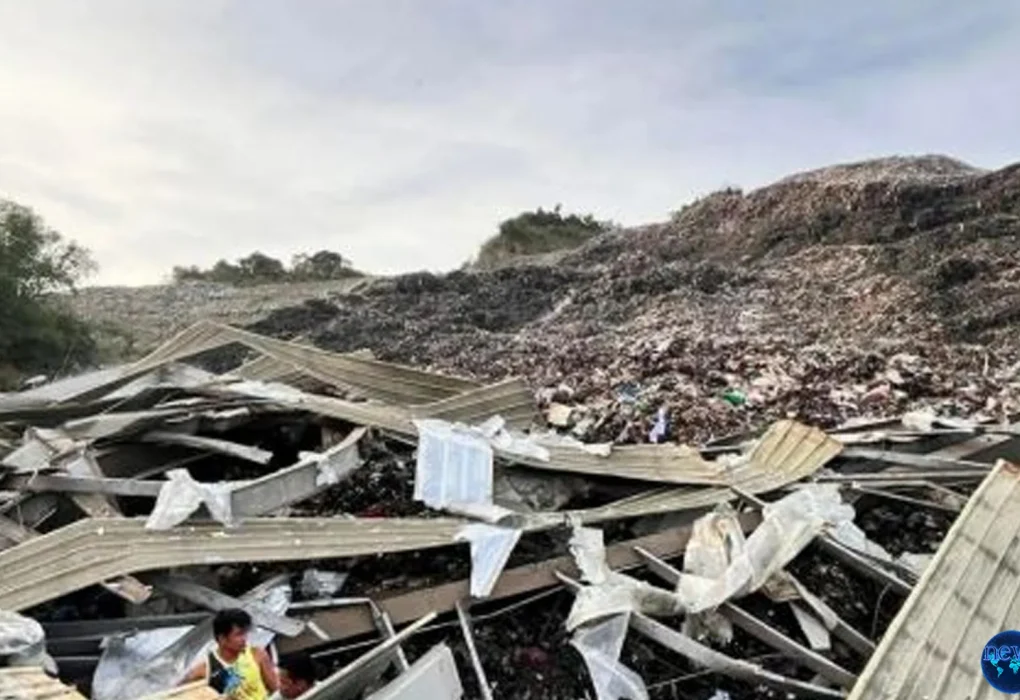 TPA Roboh di Filipina: Hal Penting Korban Tewas Bertambah Jadi 8 Orang