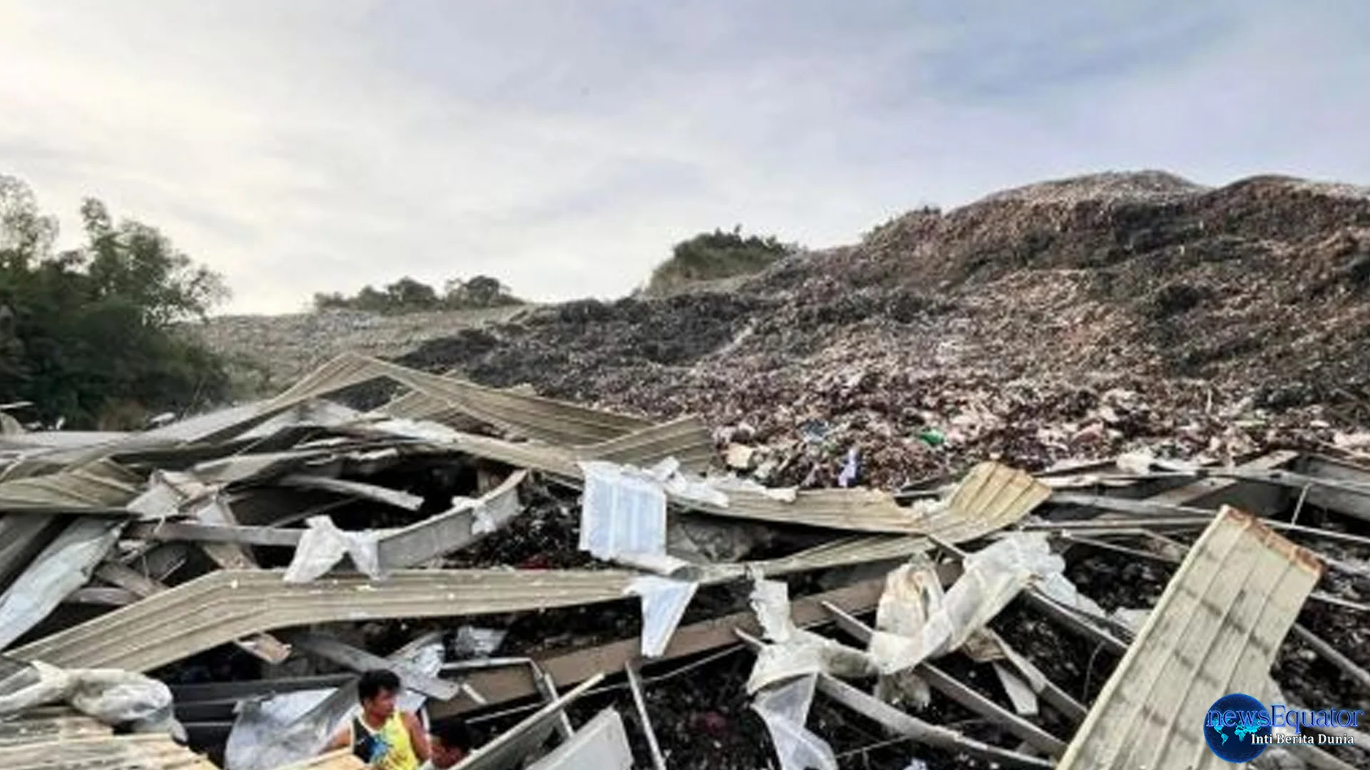 TPA Roboh di Filipina: Hal Penting Korban Tewas Bertambah Jadi 8 Orang