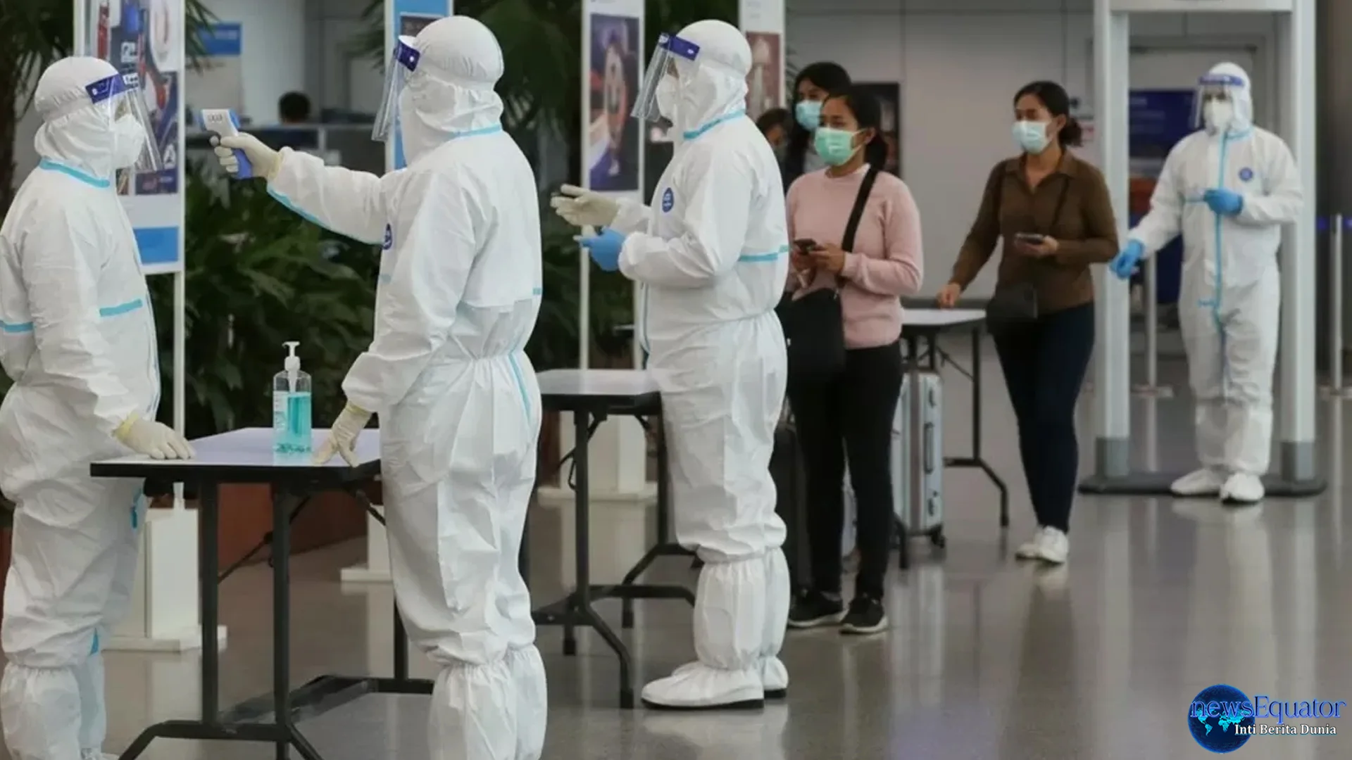 Thailand Terapkan 5 Protokol Baru Di Bandara Antisipasi Virus Nipah