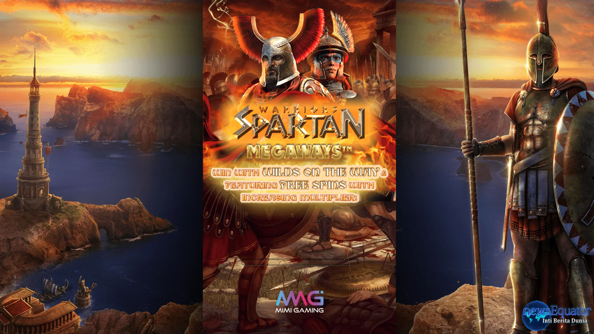 Grafis Spartan Warrior Bikin Auto Merinding! Ini 5 Spot Paling Epik!