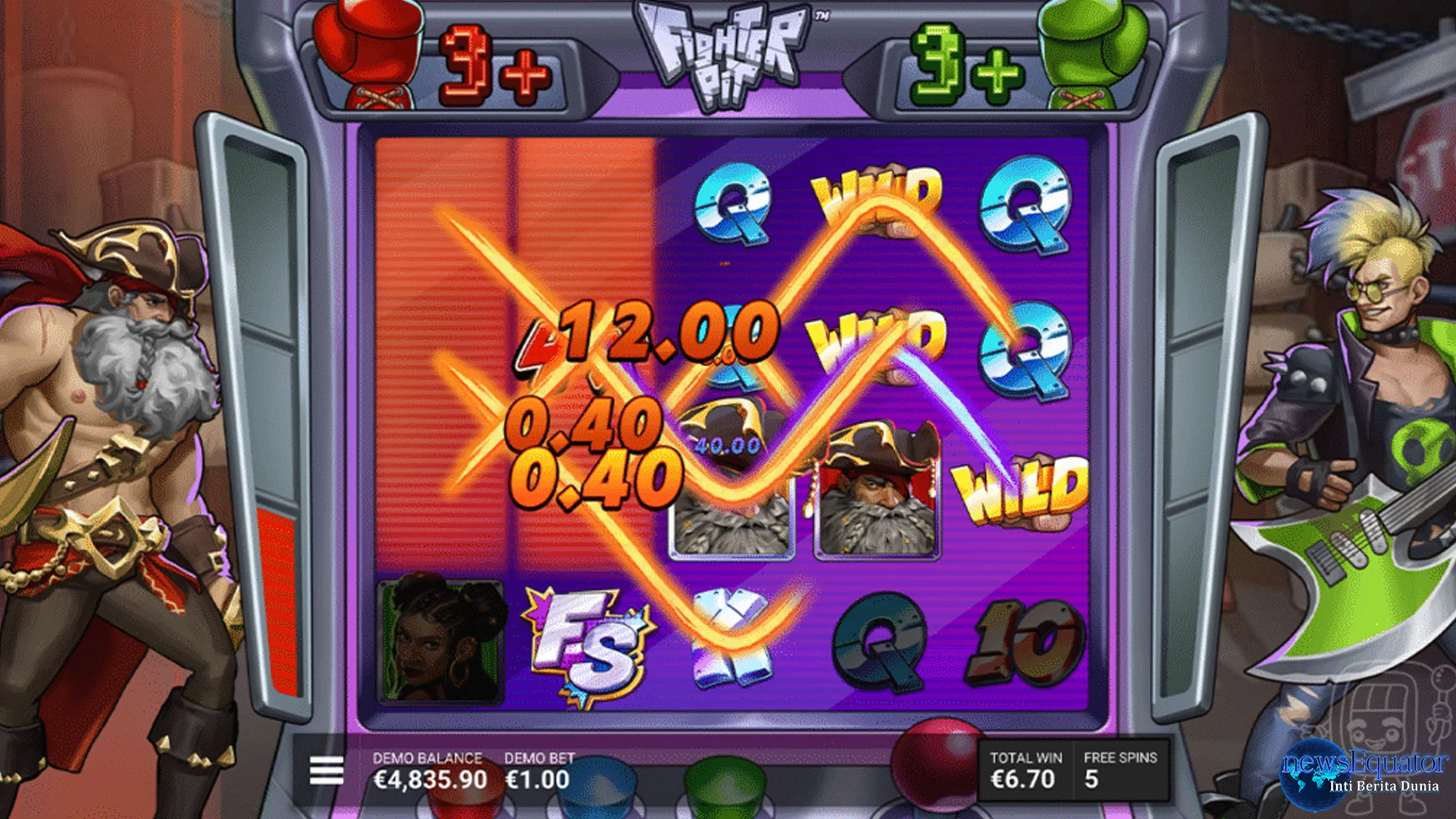 Sejarah Fighter Pit 4 Mitos Era Arcade yang Wajib Kamu Tahu Deh