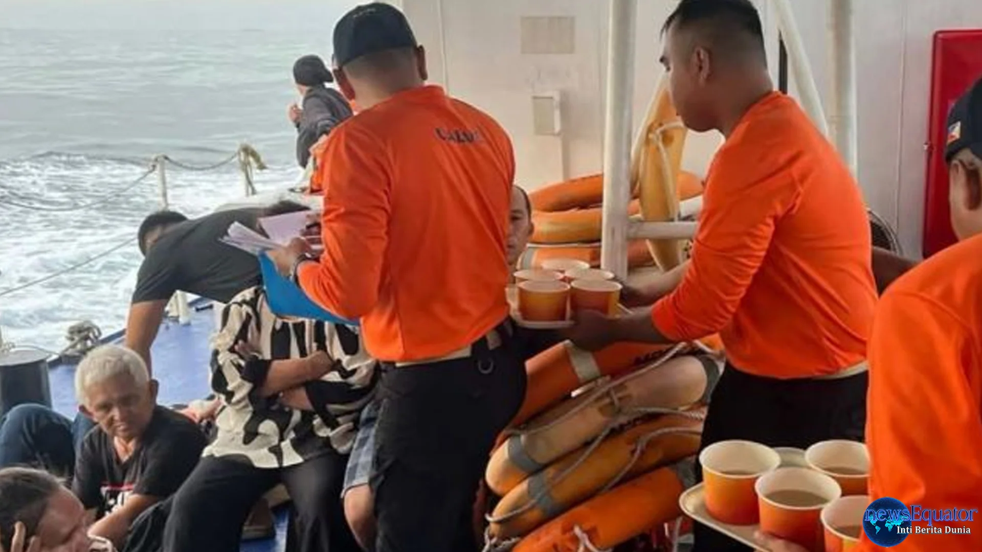 Penyebab Kapal Feri Bawa 332 Penumpang Tenggelam di Filipina 8 Tewas