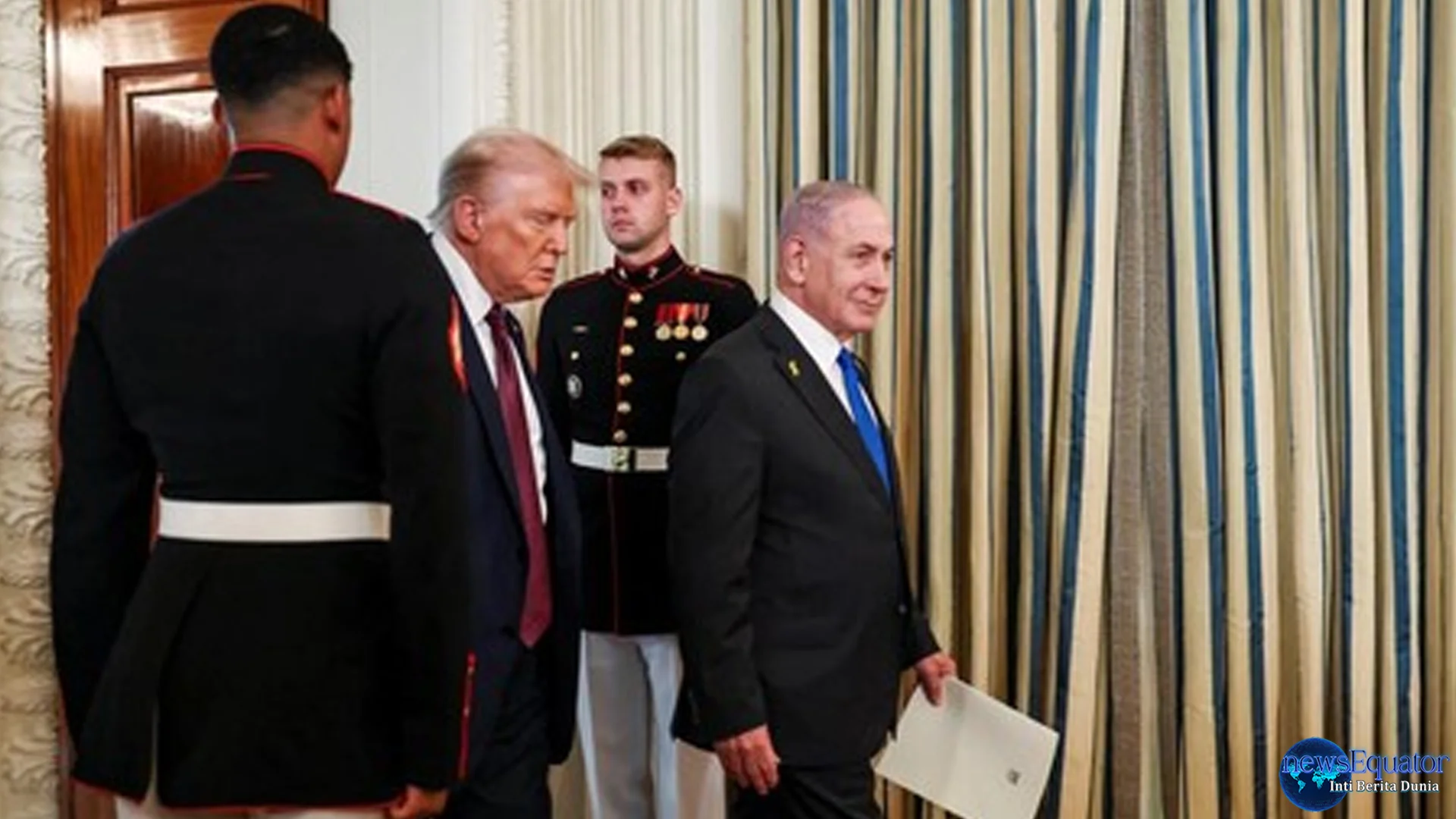 Ambisi Netanyahu Dalam Bukti Israel Bisa Lepas Bantuan Militer AS 10 Tahun