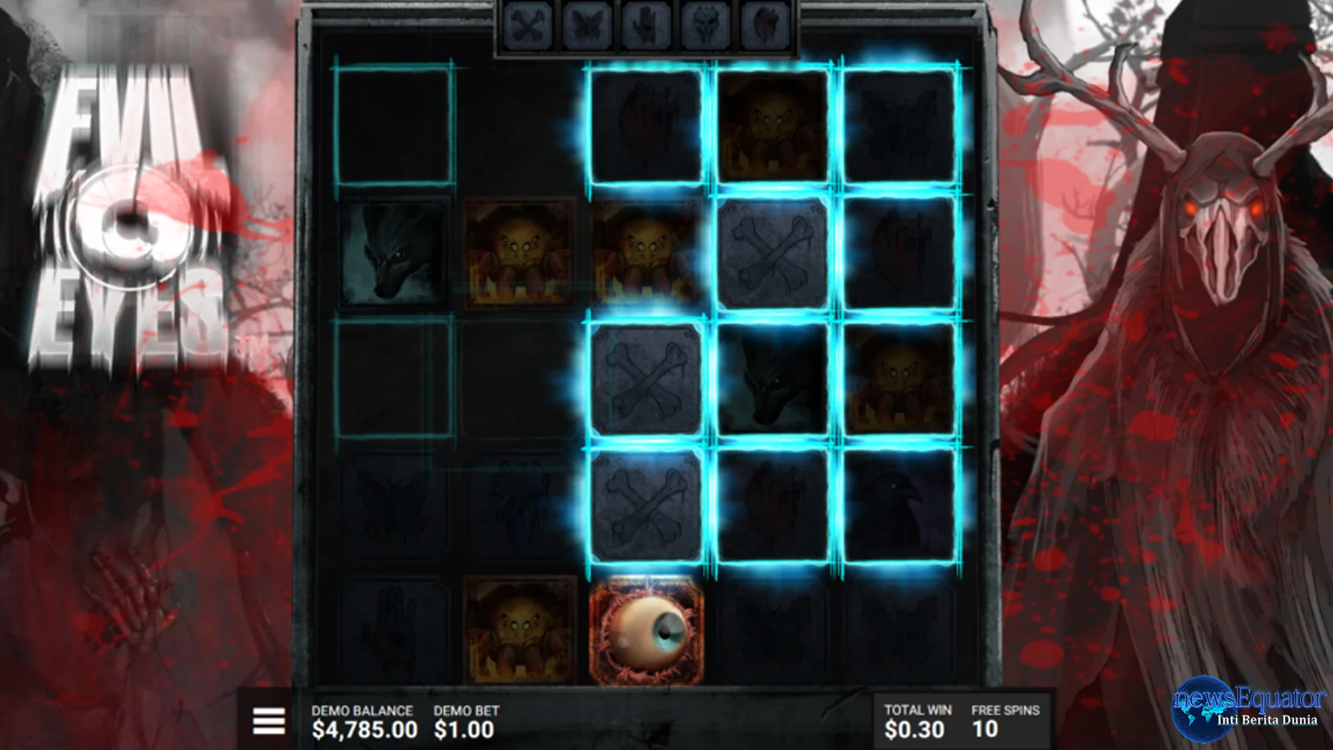 Kenapa Banyak yang Share Win di Evil Eyes? Ini 5 Bocorannya