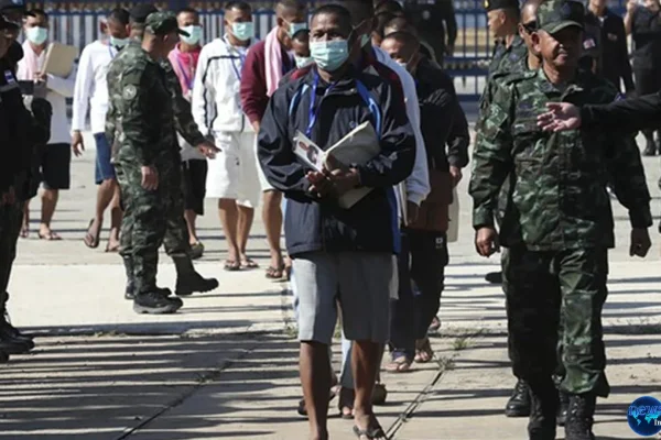 Baru Thailand Lepaskan 18 Tentara Kamboja Setelah 4 Hari Negosiasi Damai