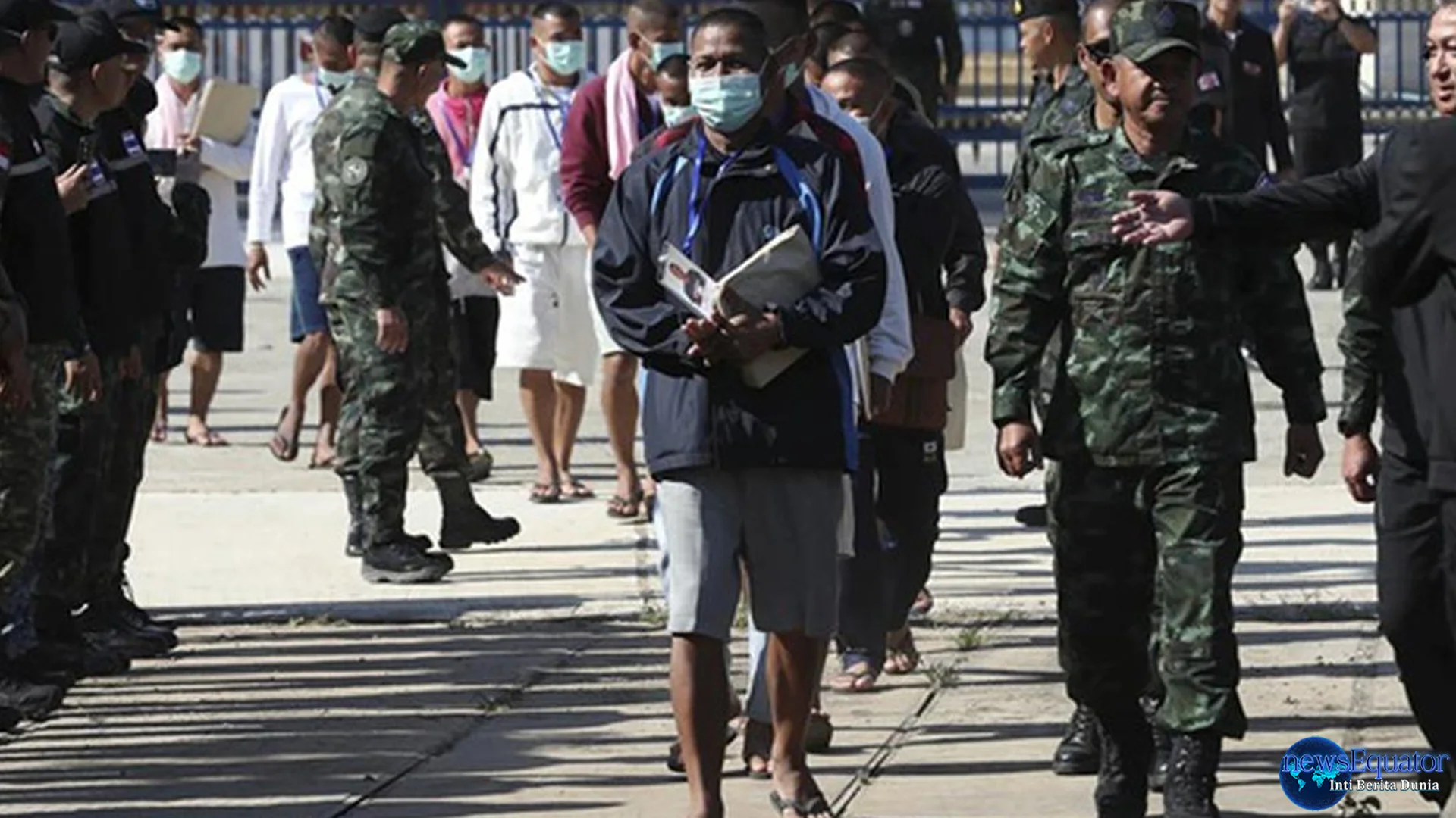 Baru Thailand Lepaskan 18 Tentara Kamboja Setelah 4 Hari Negosiasi Damai