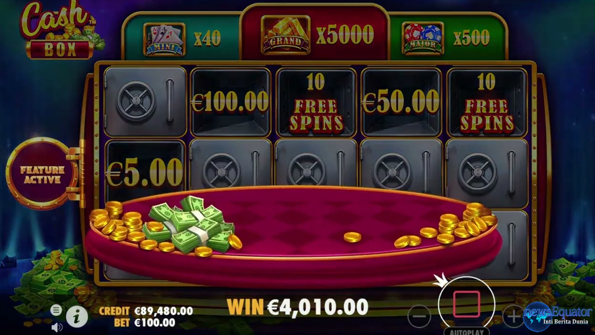 Spoiler 4 Meta Ngegas Parah Cash Box yang Gak Ada di Google