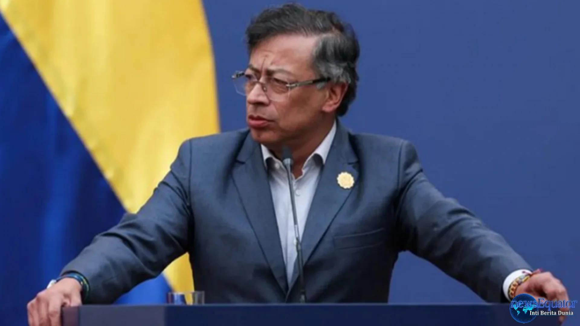 5 Hal Penting Tentang Ancaman Trump Dan Langkah Presiden Kolombia