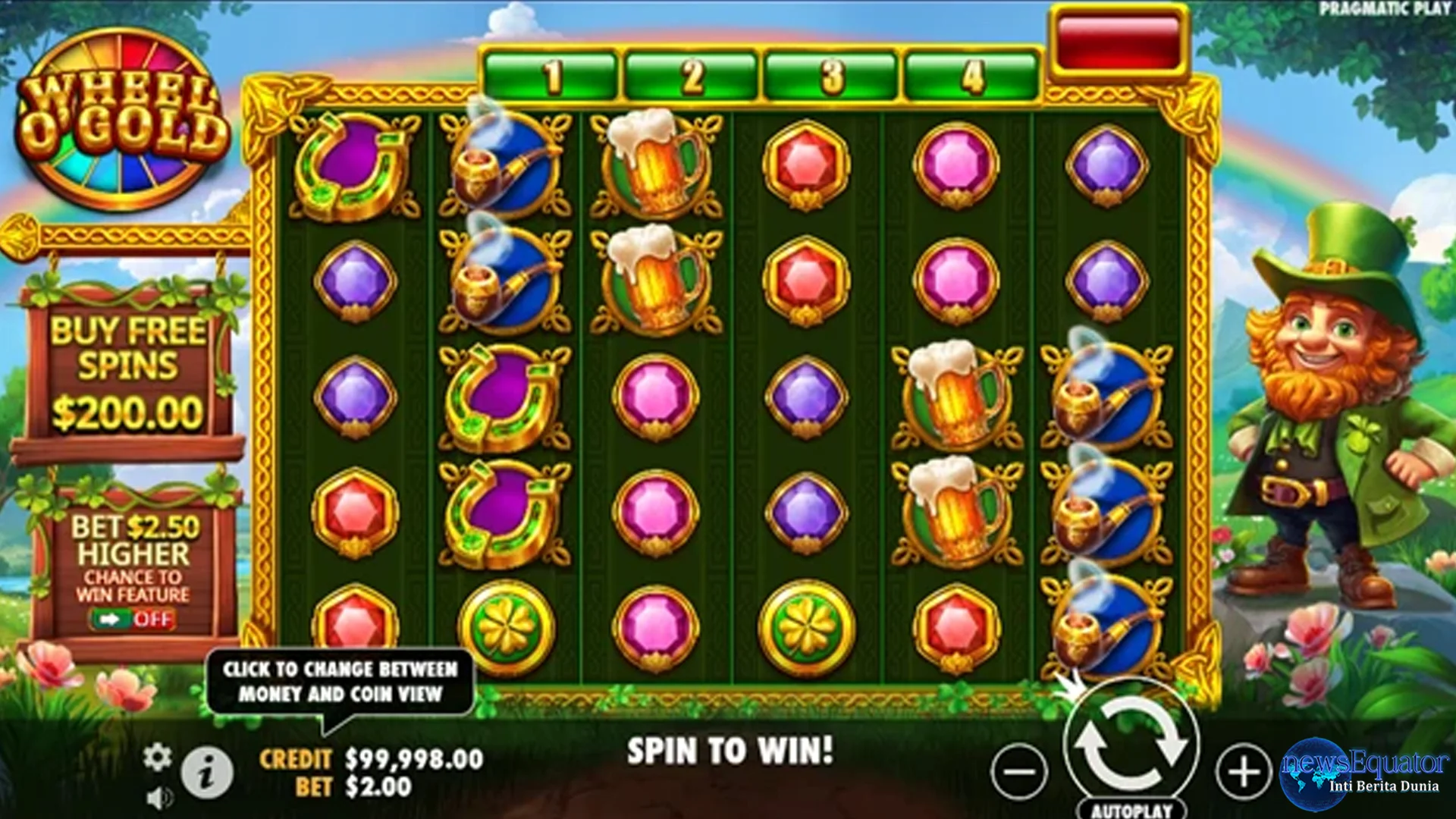 Kenapa Wheel O'Gold Ikonik? Ini 4 Rahasia di Balik Roda Emas