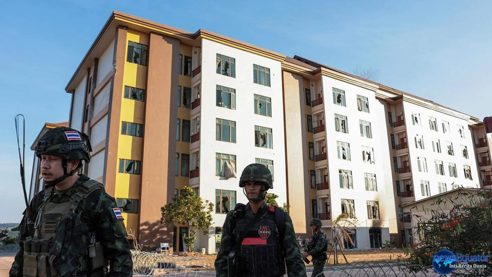 Heboh Thailand Ungkap Pos Polisi Singapura Gadungan Beroperasi 2 Tahun