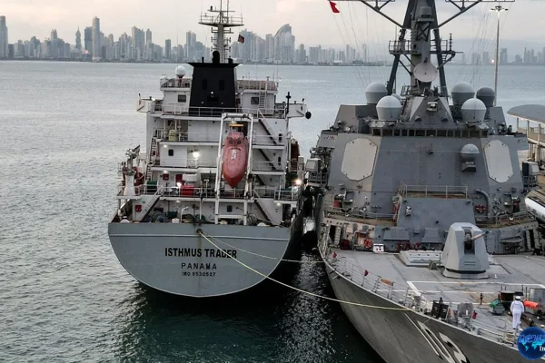 Kronologi Lengkap 2 Kapal AS Tabrakan di Laut Karibia Saat Isi Bahan