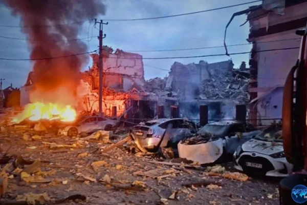 Board of Peace Gagal Hentikan Rusia Serang Ukraina Korban 12 Orang Tewas