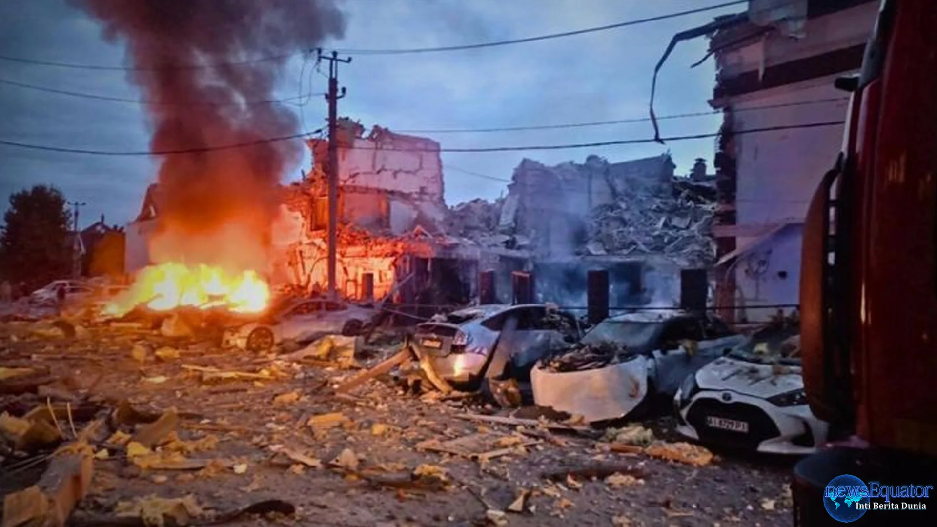 Board of Peace Gagal Hentikan Rusia Serang Ukraina Korban 12 Orang Tewas