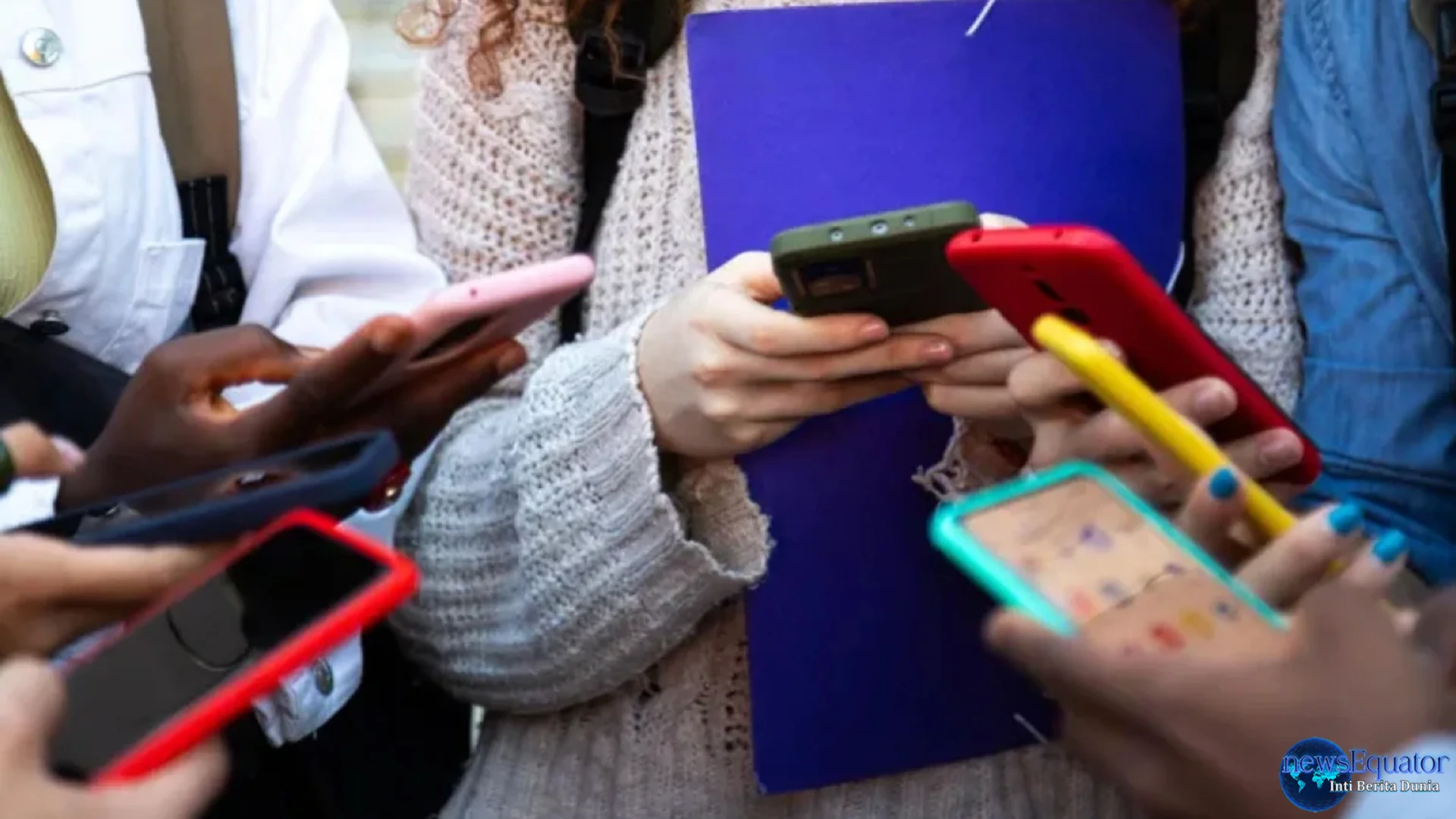 Aturan Baru Spanyol Batasi Anak di Bawah 16 Tahun Pakai Medsos