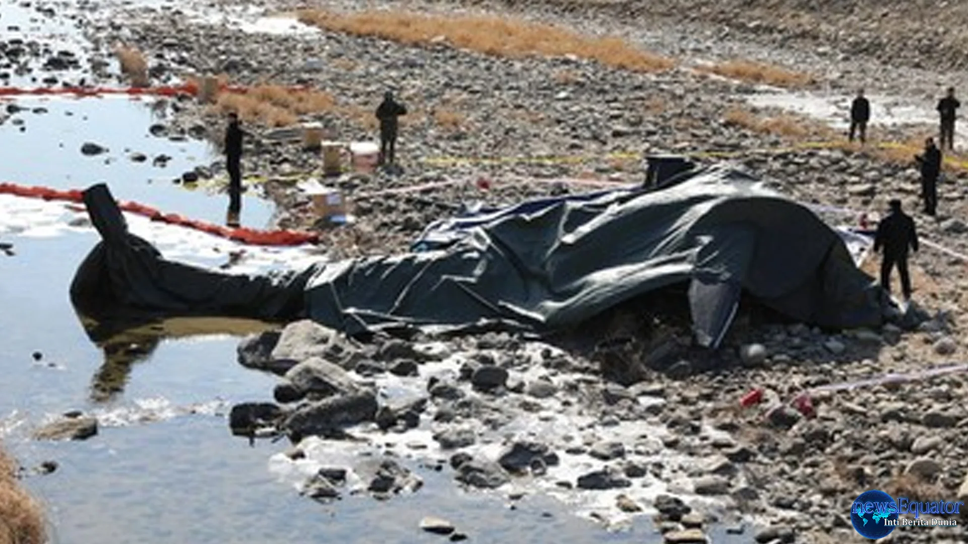 2 Korban Tewas Akibat Helikopter Militer Korsel Jatuh Baru-baru Ini