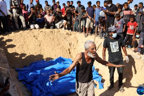 Pemakaman 53 Jenazah Warga Palestina yang Terbebas dari Israel