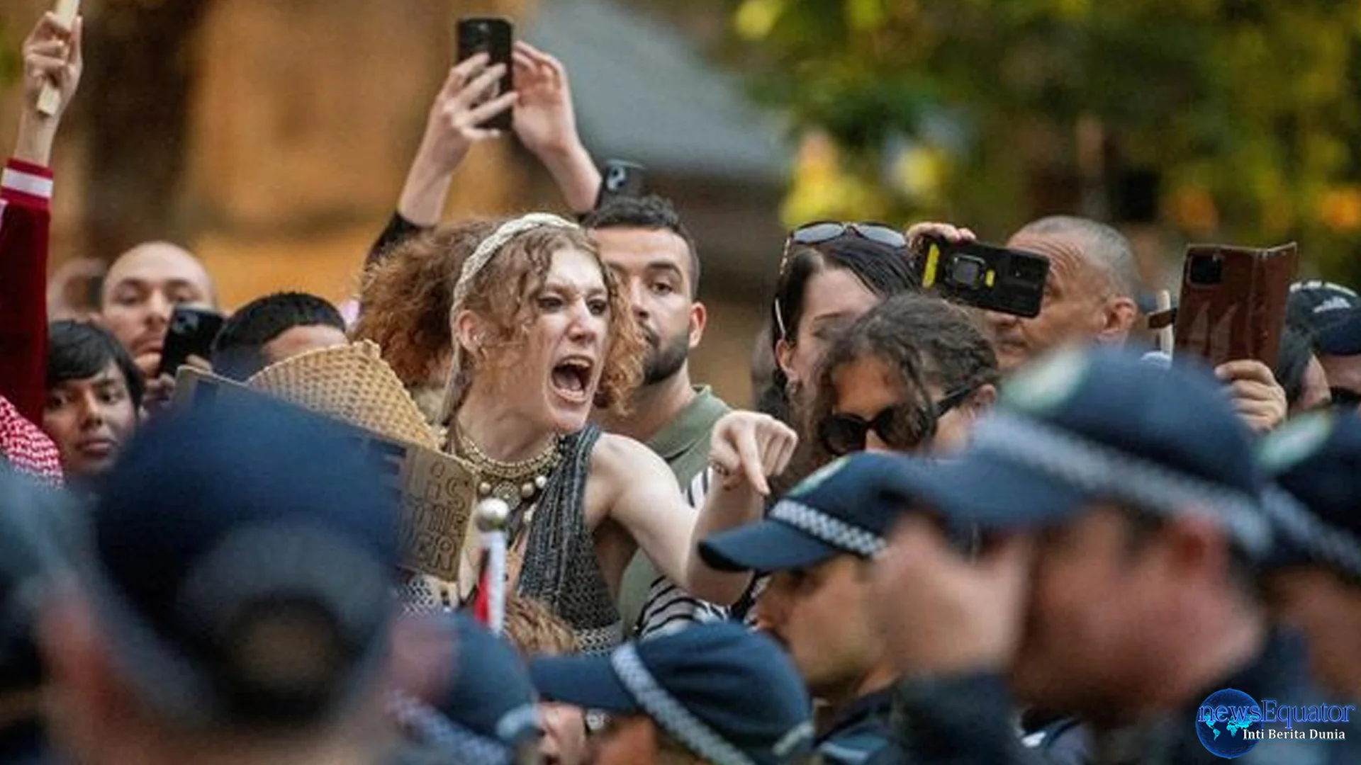 Warga Sydney Gelar Demo 6 Hari Menentang Kehadiran Presiden Israel