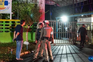 Sekolah Di Thailand Ditembaki Pria Bersenjata Dan 7 Korban Luka Berat