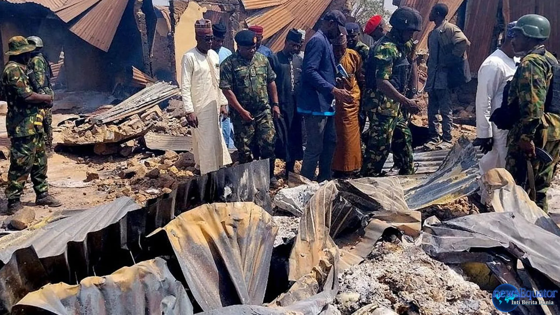 Serangan Bersenjata Nigeria Utara Picu 3 Korban Tewas dan Pastor Hilang