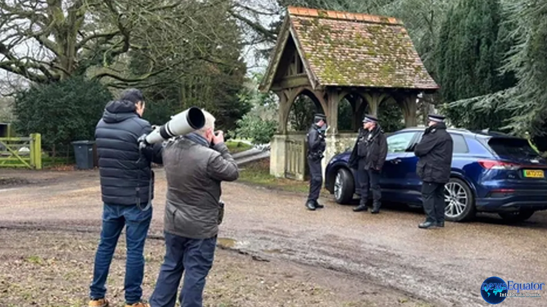 Heboh Polisi Gerebek Rumah Pangeran Andrew 2026 Karena Kasus Epstein