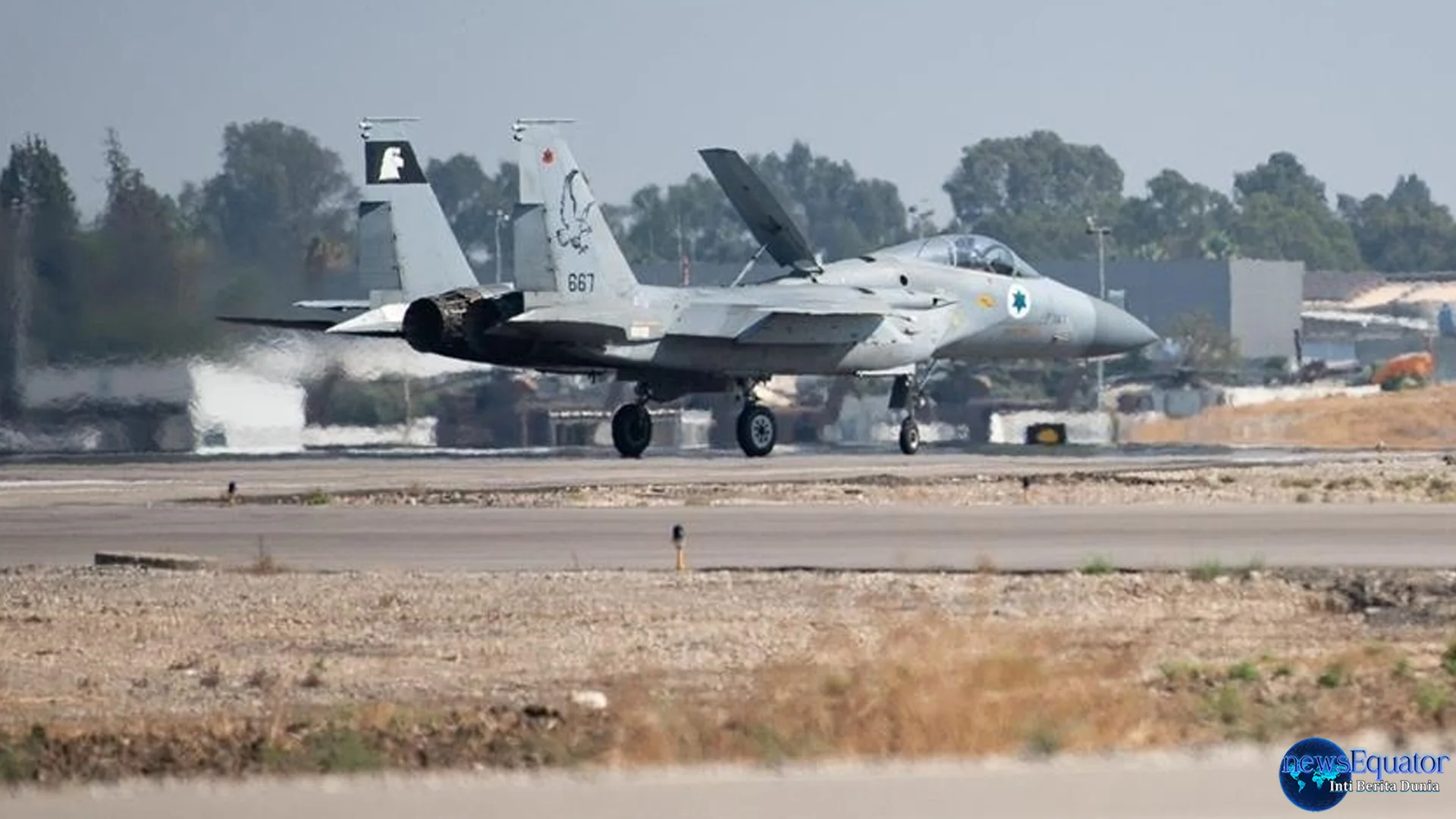 Kedatangan 6 Pesawat Tanker AS di Israel Jadi Isu Strategis Regional