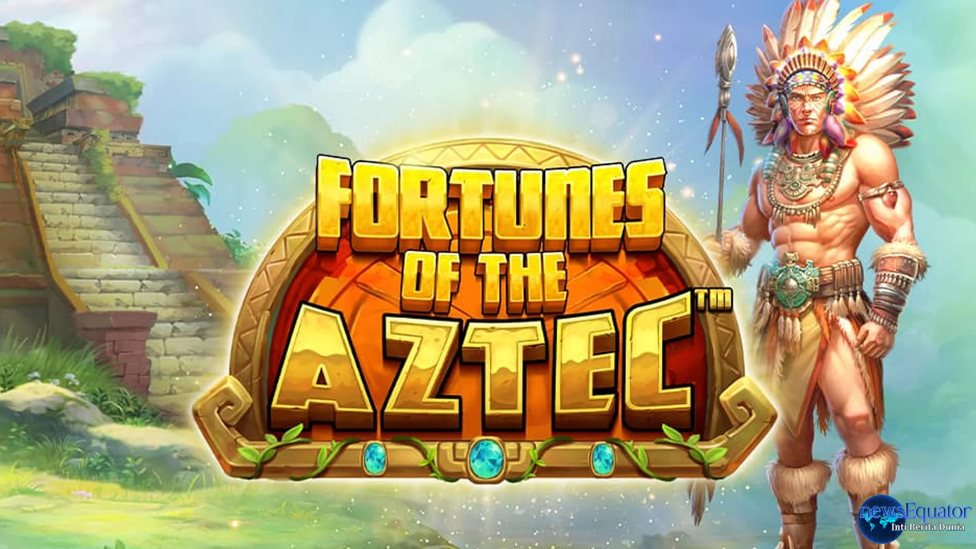 Info Fitur Baru Fortunes of Aztec: Cara Kerja Simbol Wild Kelipatan 5