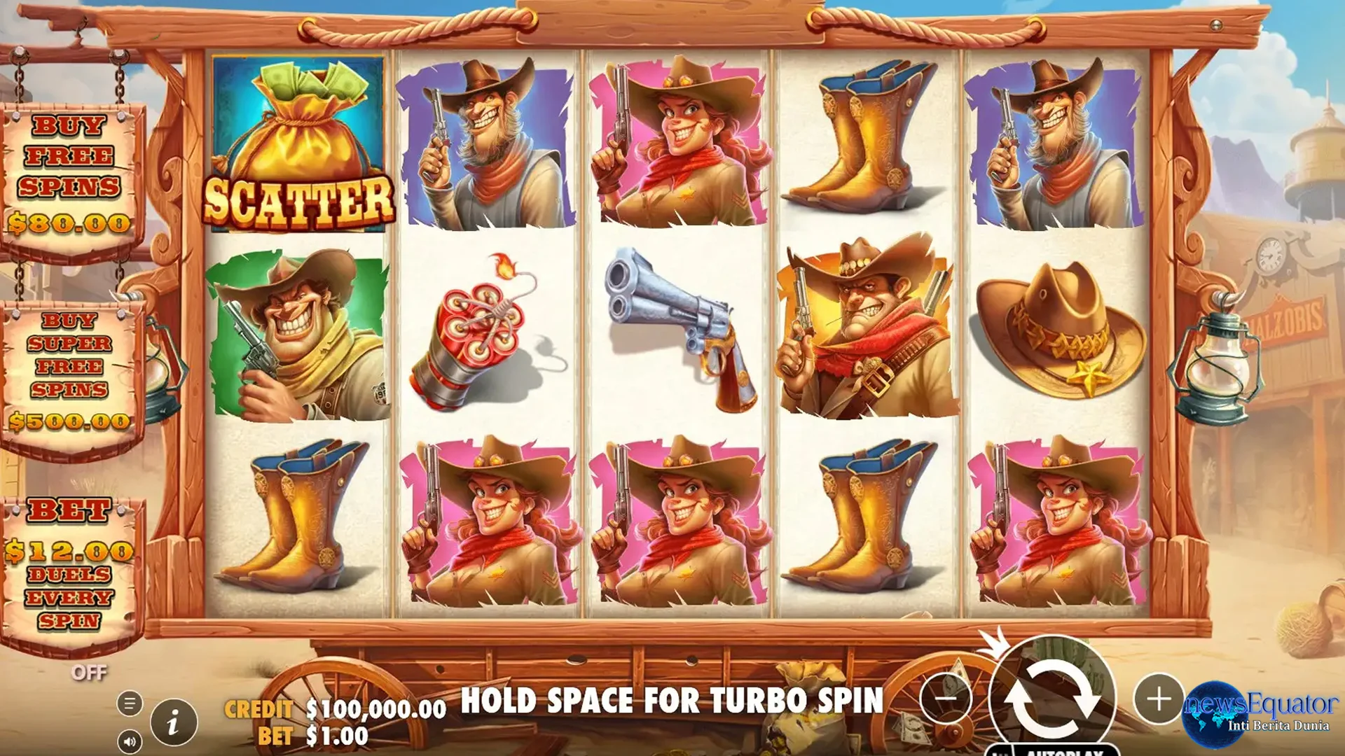 Gacor 4 Hadiah Termahal di Bounty Hunter, Auto Pengen Cepet Dapet!