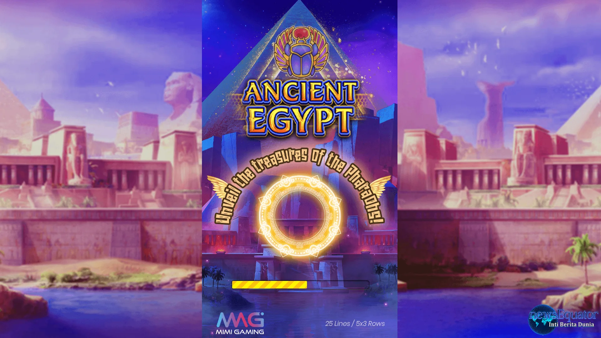 5 Desain Ancient Egypt Itu Detail Banget, Auto Kagum Lihatnya