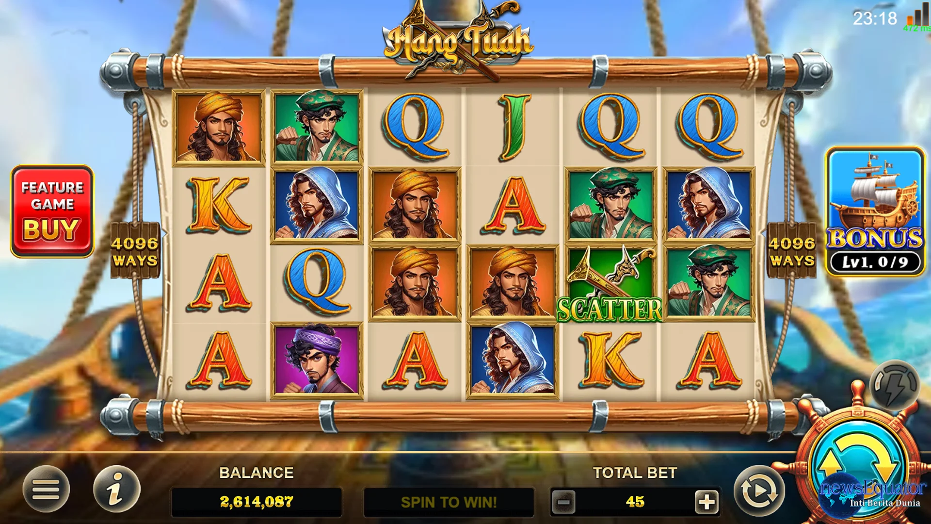 Viral 5 Adegan Paling Heroik di Hang Tuah yang Wajib Lo Tonton