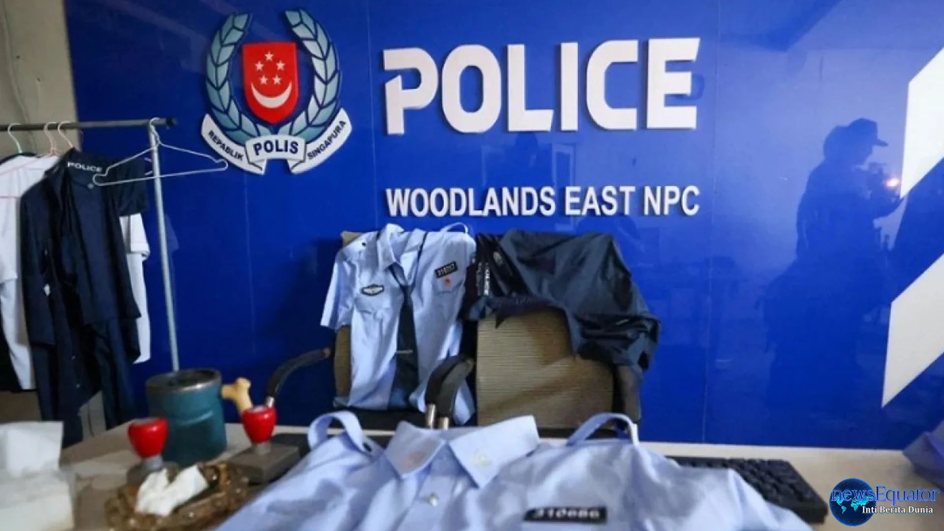 Heboh Thailand Ungkap Pos Polisi Singapura Gadungan Beroperasi 2 Tahun