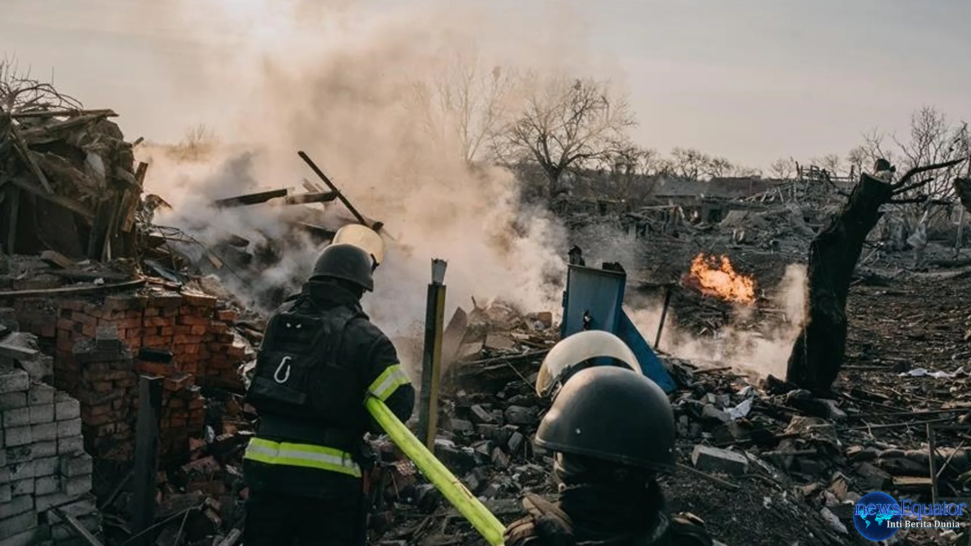 Board of Peace Gagal Hentikan Rusia Serang Ukraina Korban 12 Orang Tewas