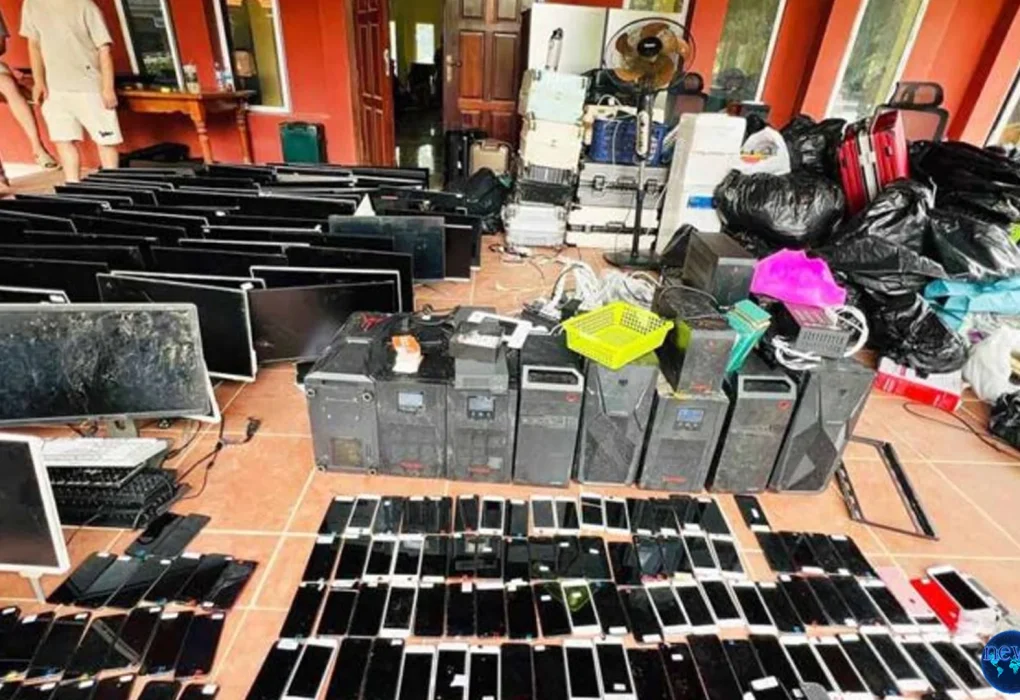 Markas Scam Di Kamboja Digerebek, 5 Langkah Aparat Amankan Korban