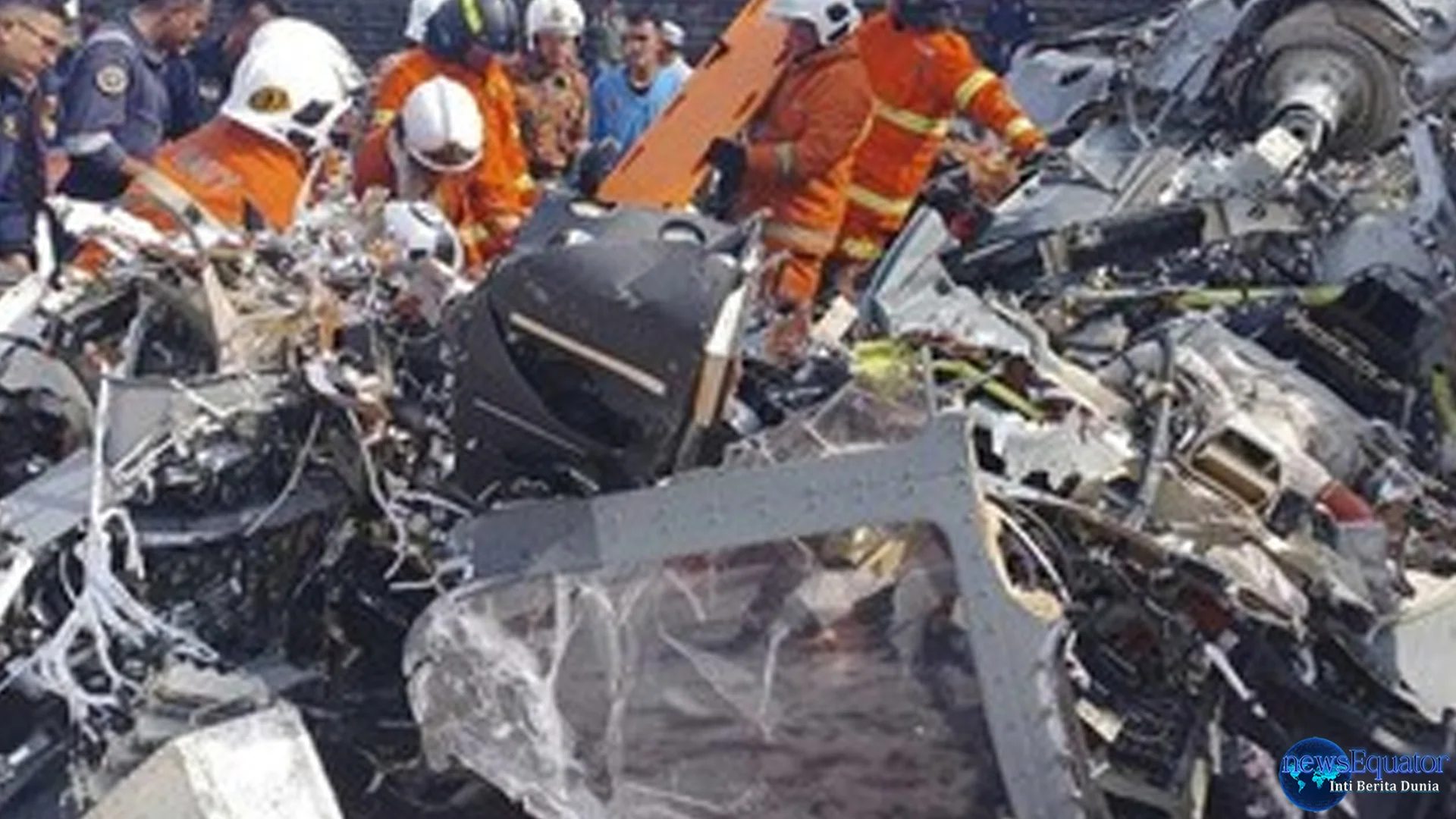 2 Korban Tewas Akibat Helikopter Militer Korsel Jatuh Baru-baru Ini