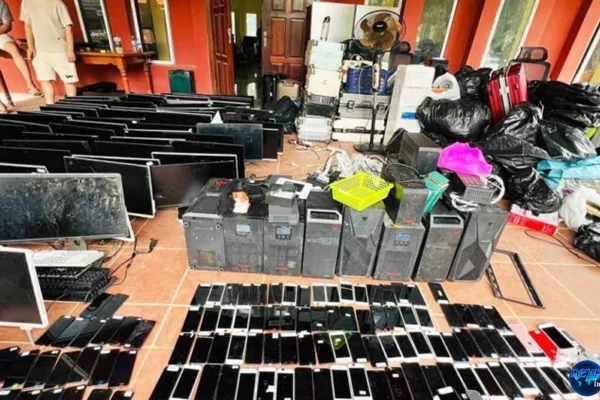 Markas Scam Di Kamboja Digerebek, 5 Langkah Aparat Amankan Korban