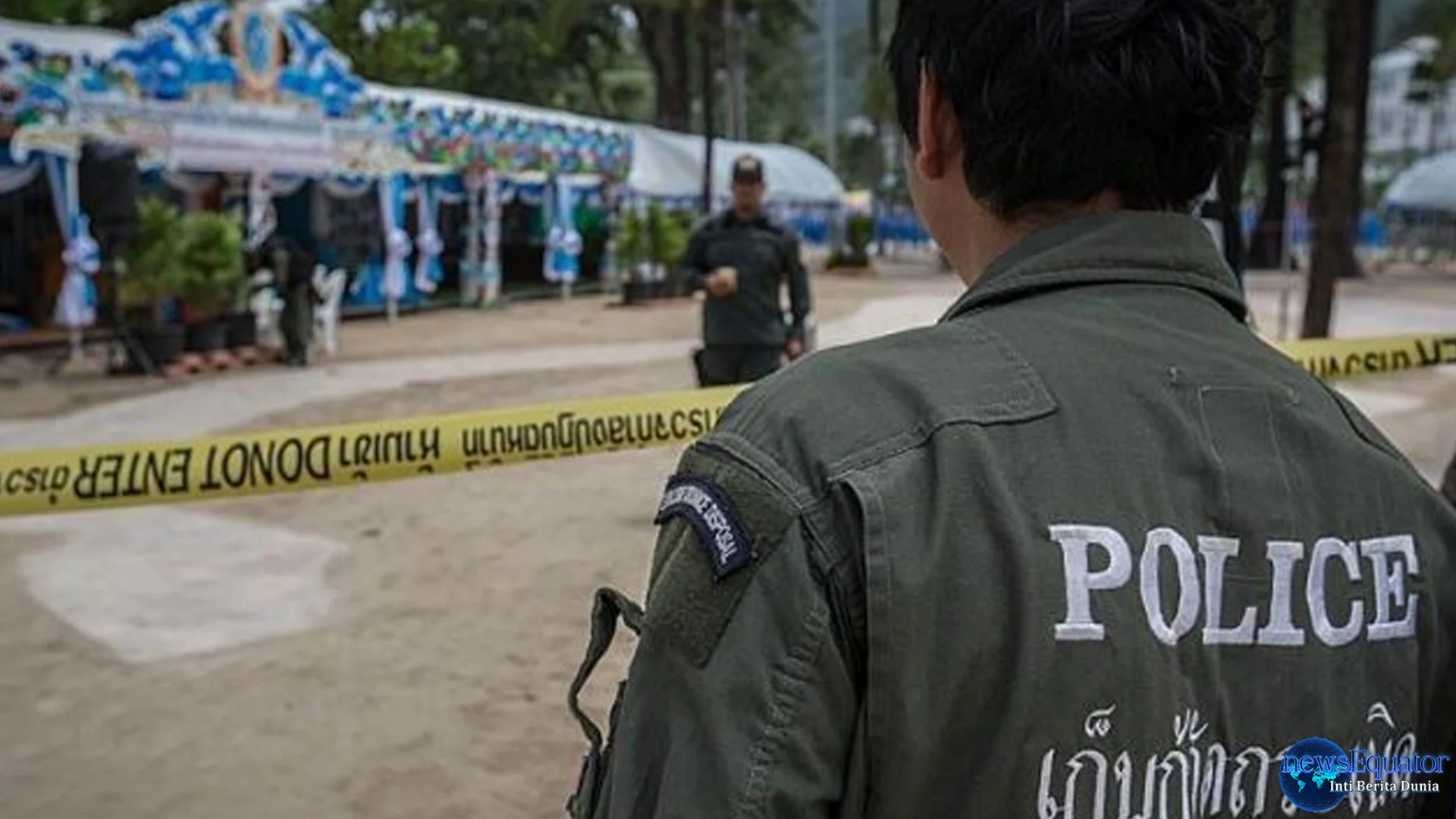 Sekolah Di Thailand Ditembaki Pria Bersenjata Dan 7 Korban Luka Berat