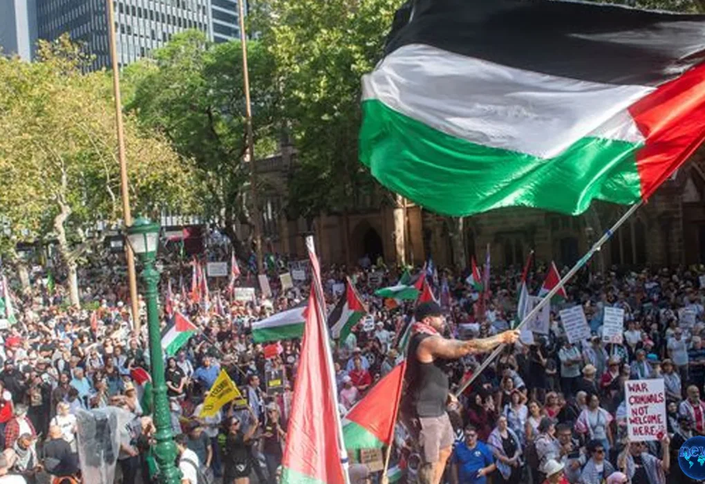 Warga Sydney Gelar Demo 6 Hari Menentang Kehadiran Presiden Israel
