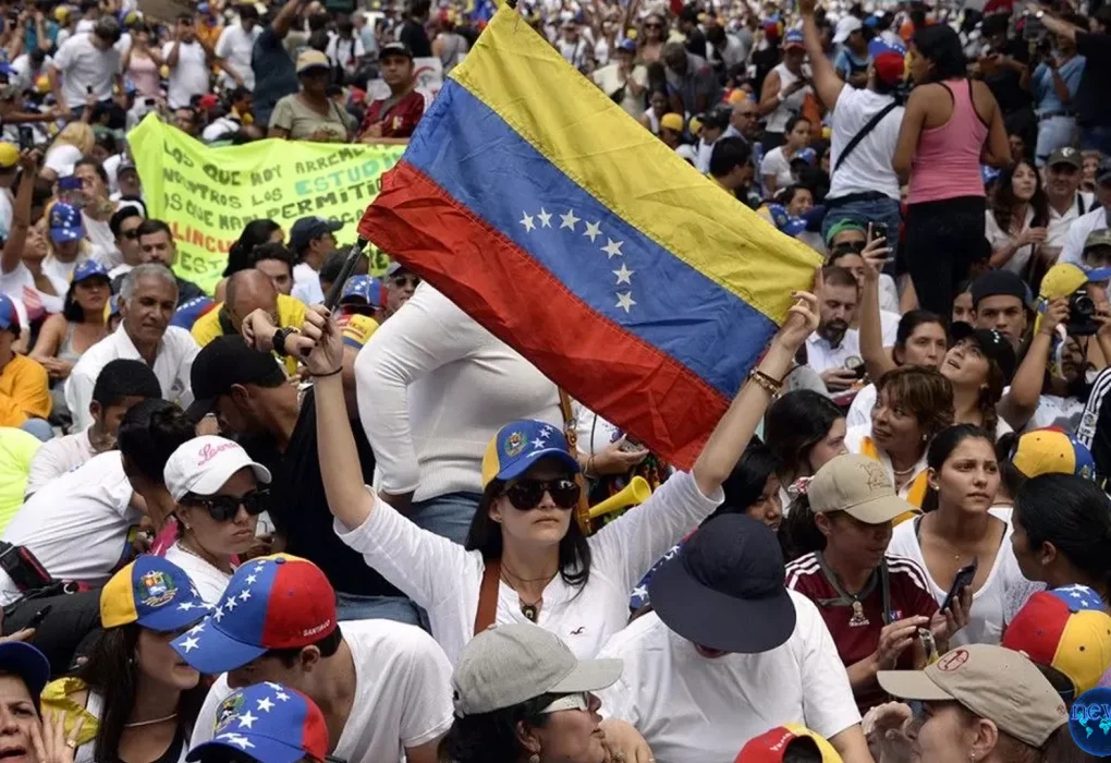 Warga Venezuela 2 Gelar Aksi Besar Desak Trump Bebaskan Maduro dan Istri