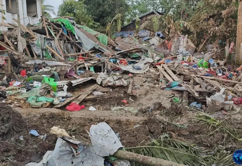 Junta Myanmar Serang Pasar Desa Dengan Dampak 18 Korban Jiwa